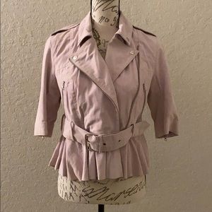 French Connection Suede Jacket  Sz 4